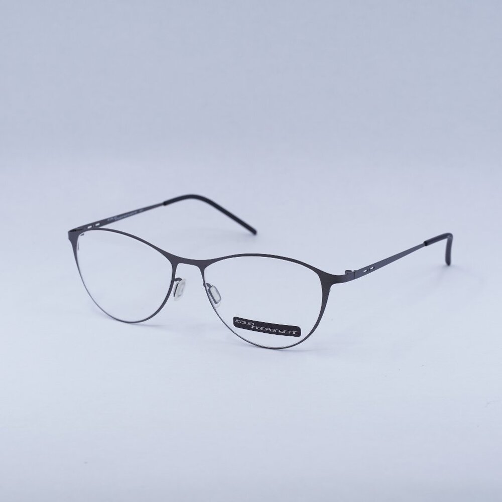 New Italia Independent I-I 5203 078.000 Eyeglasses - Gunmetal Frame,Lowest price